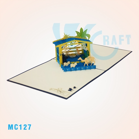 Nativity Pop Up Card