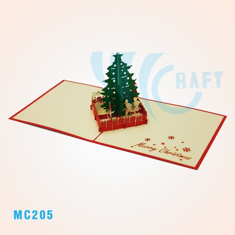 MC205 - DECORATE NOEL TREE