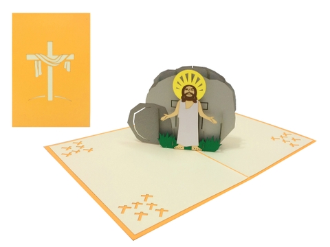 Nativity Pop Up Card