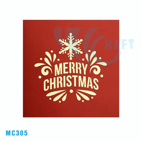 Reindeer Pop Up Card