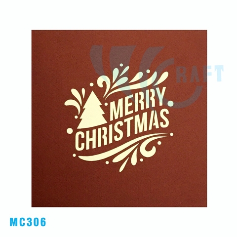 Noel Tree Pop Up Card