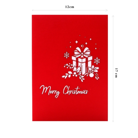 Christmas Gift Pop-Up Card