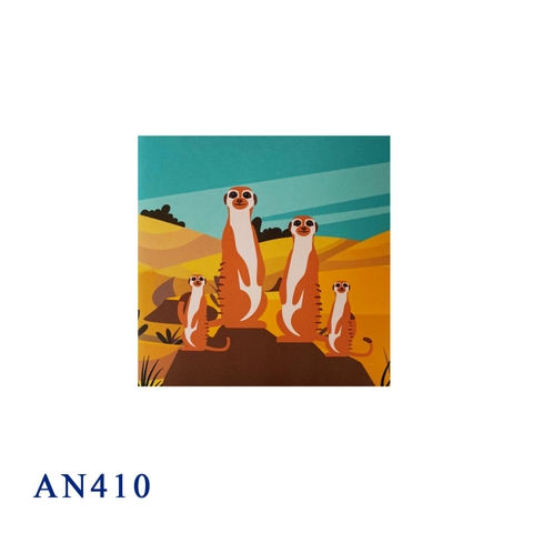 Meerkat Pop Up Card