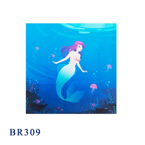 Mermaid's Tail Pop Up Card