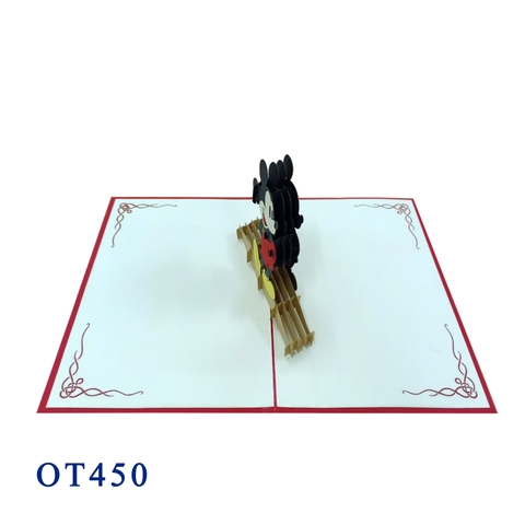 Mickey Pop Up Card