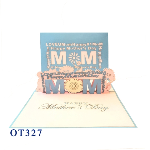 Mother's Day Pop Up Card