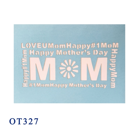 Mother's Day Pop Up Card
