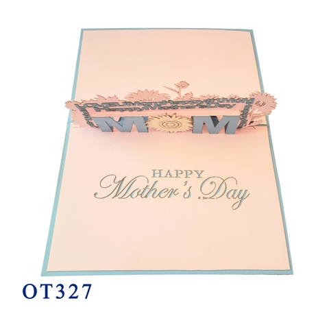 Mother's Day Pop Up Card