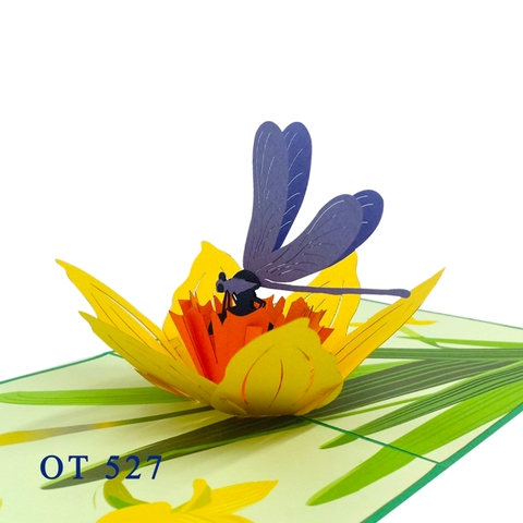 Daffodil Pop Up Card