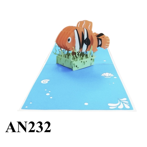 Nemo Pop Up Card