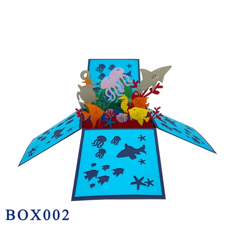 Ocean Pop Up Box