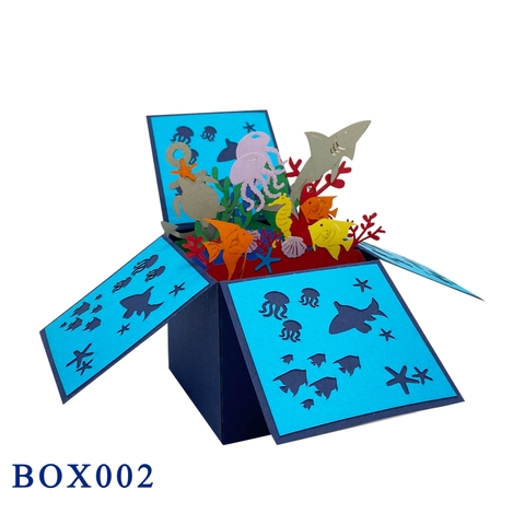 Ocean Pop Up Box