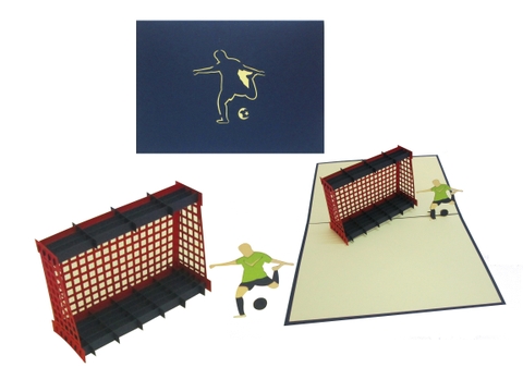 Football Pop Up Card