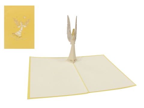 Christmas Angel Pop Up Card