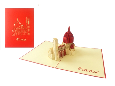 Florence Pop Up Card