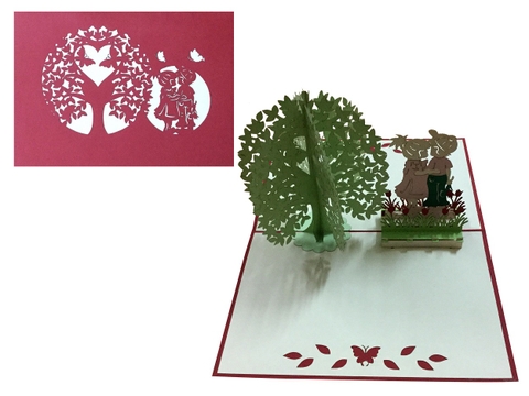 Children Under The Tree