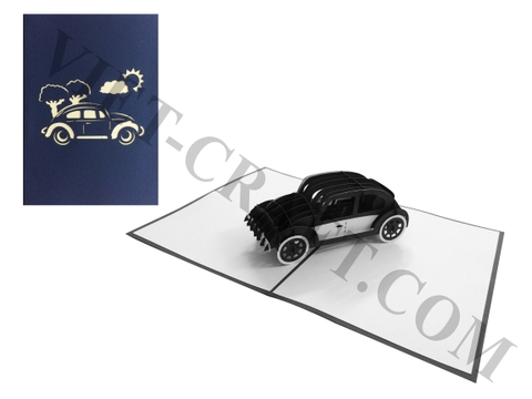 Car Pop Up Card