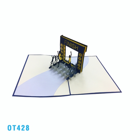 Alice In Wonderland Pop Up Card