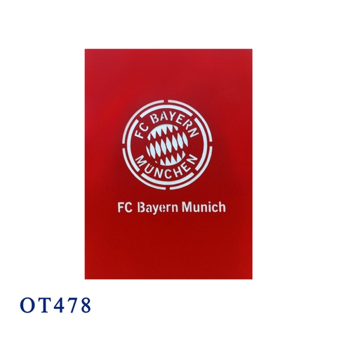 Bayern Munich Stadium Pop Up Card