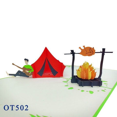 Picnic Pop Up Card