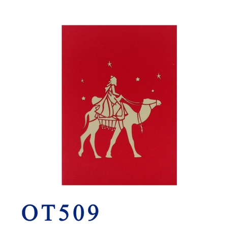 3 Kings Noel Pop Up Card