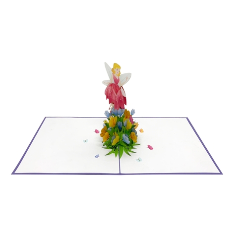 Fairy Pop Up Card