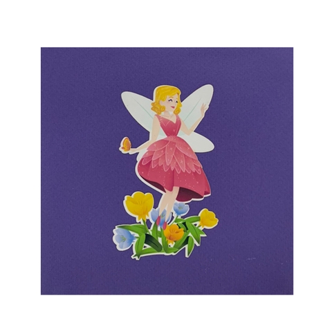 Fairy Pop Up Card