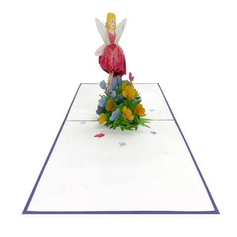 Fairy Pop Up Card