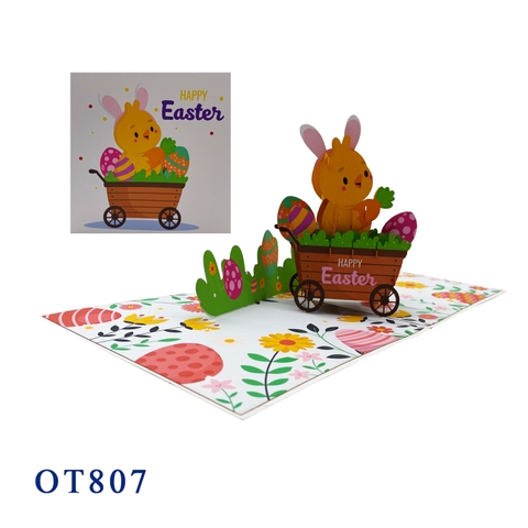 Happy Easter Pop Up Card
