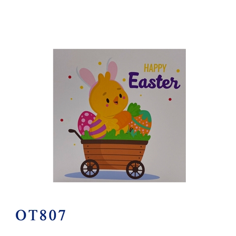 Happy Easter Pop Up Card