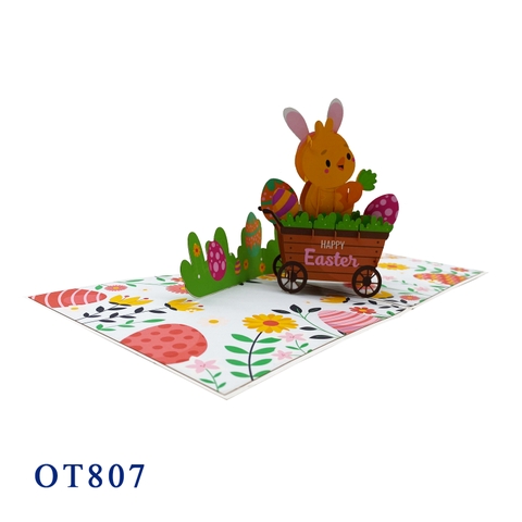 Happy Easter Pop Up Card