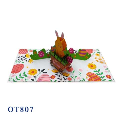 Happy Easter Pop Up Card