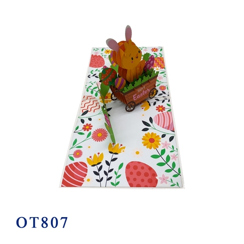 Happy Easter Pop Up Card