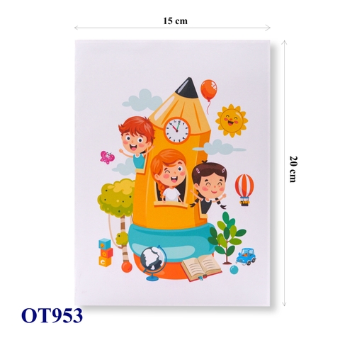 Back To School 3D Pop Up Card