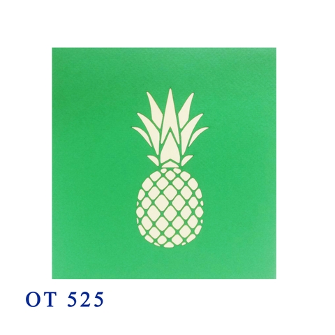 Pineapples Pop Up Card