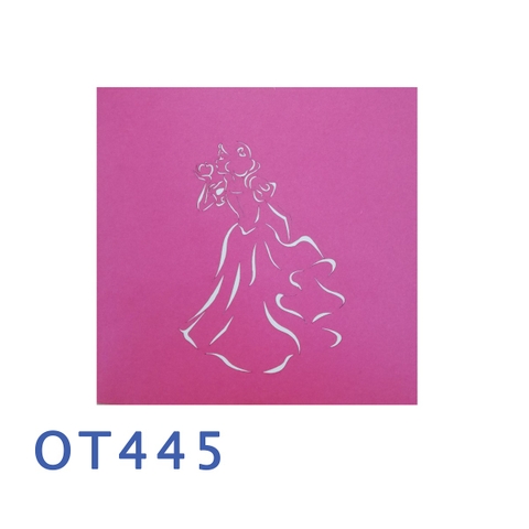 Snow White Pop Up Card