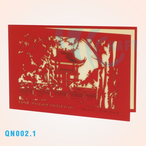 QN002.1 - One Pillar Pagoda