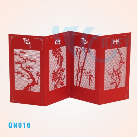 QN016 - SPRING, SUMMER, AUTUMN, WINTER