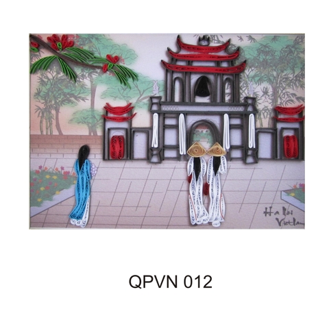 QPVN012 - VAN MIEU TEMPLE