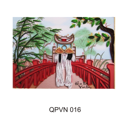 QPVN016 - THE HUC BRIDGE