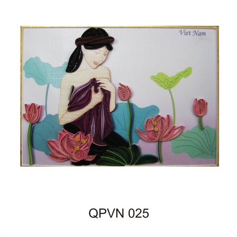 QPVN025  - girl beautiful