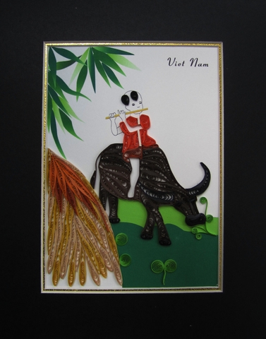 QPVN08 -  BUFFALO AND BABY