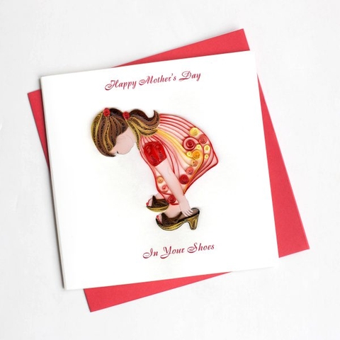 Happy Mother's Day Quilling Card