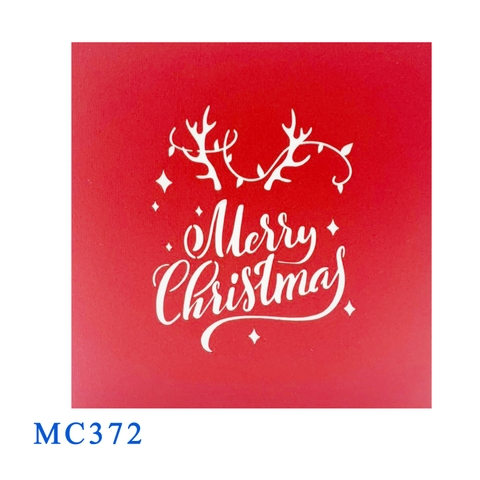 Reindeer Pop Up Card