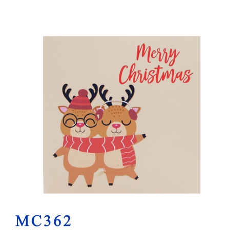 Reindeers Pop Up Christmas Card