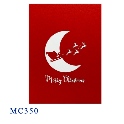 Santa Claus Pop Up Card