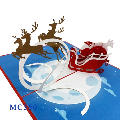 Santa Claus Pop Up Card