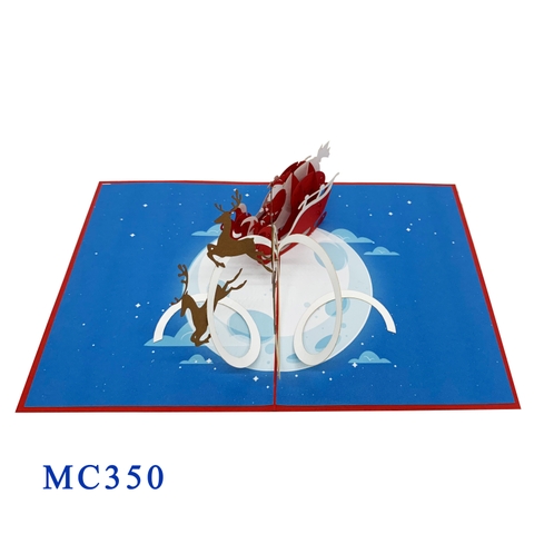 Santa Claus Pop Up Card