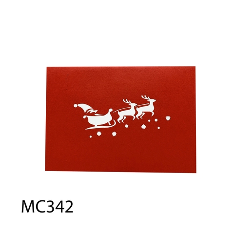 Santa Claus Is Coming To The Town