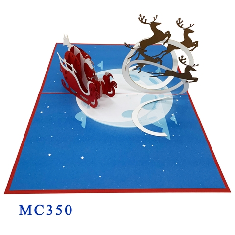 Santa Claus Pop Up Card